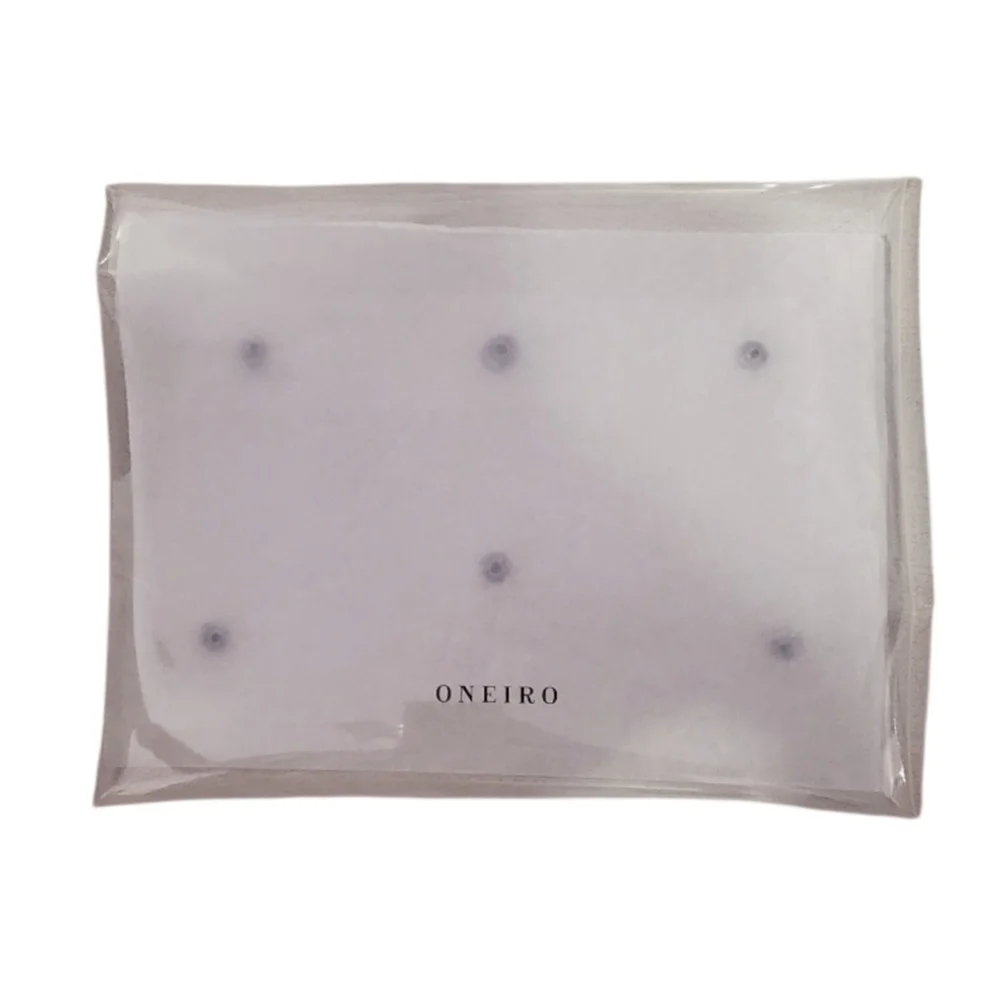 New ONEIRO Clear Multipurpose Clutch Waterproof Travel Pouch 8